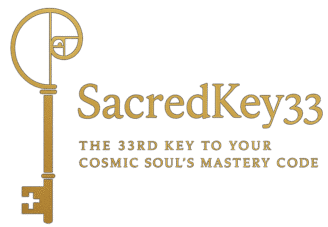 Sacred Key 33 dossier logo – soul decryption by Master 33